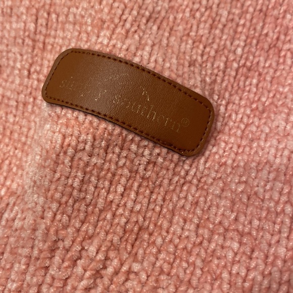 Simply Southern Long Sleeve Cold Shoulder Oversize Sweater - Picture 3 of 8